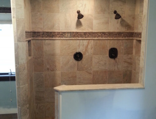 Traditional Walk-In Shower