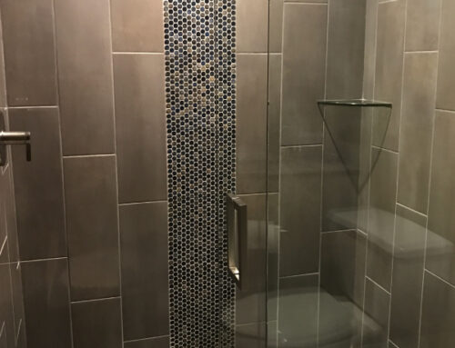 Modern-Inspired Bathroom