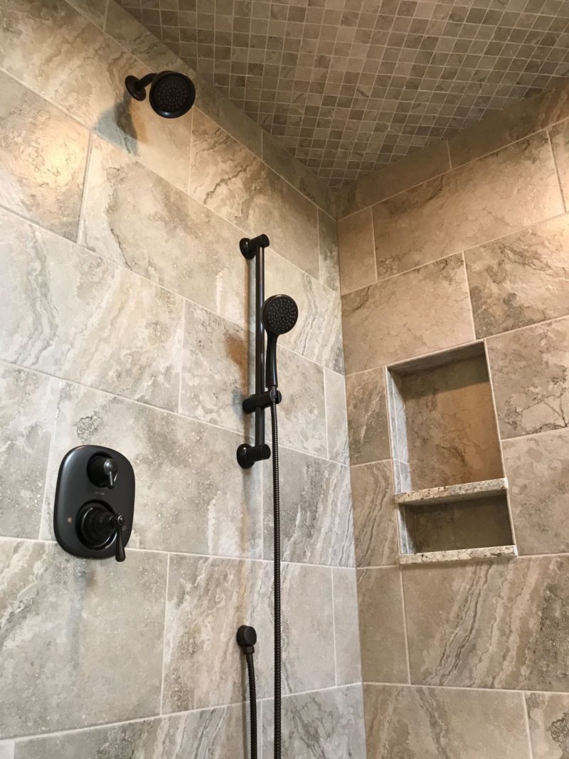 Master Bath Steam Shower - AM Kitchen & Bath